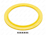 Грязесъемник 145 БП-2Г-750У-02.01.007, Product Code 33-78-376, Polyurethane, PU54/M95/желтый, Image №1