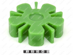 Упругий элемент муфты гидроцикла, Product Code 33-01-1284, Polyurethane, PU54/M80/зеленый, Image №1