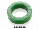 Проставка передней пружины, 15мм (+10мм к 5мм проставке), Product Code 11-12-0031, Polyurethane, PU54/M80/зеленый, Image №1