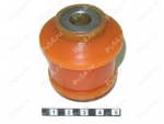 Hub silent block, rear suspension for control arm bracket, Product Code 22-06-2218, Polyurethane, Image №1