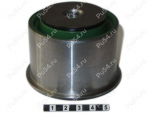 Control arm rear silent block, front suspension (OD=72.2 mm), Product Code 22-06-22291, Polyurethane, Image №1