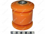Low spring-loaded arm silent block, rear suspension (body), Product Code 22-06-2840, Polyurethane, Image №1
