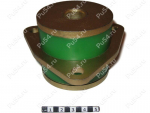 Rear trailing arm fixing rack (body), Product Code 10-46-012, Polyurethane, PU54/M80/зеленый, Image №1