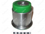 Control arm inner silent block, rear suspension, press-fitted, Product Code 15-06-22401, Polyurethane, Image №1