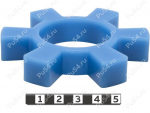 Sprocket 87*42*15, Product Code 33-01-1072, Polyurethane, PU54/M87/blue, Image №1