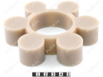 Sprocket, Product Code 33-01-1119, Polyurethane, PU54/M92/красный, Image №1