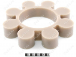 Sprocket, Product Code 33-01-1123, Polyurethane, PU54/M92/красный, Image №1