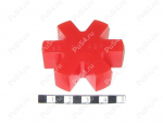 Sprocket GOST R 0894-96., Product Code 33-01-464, Polyurethane, PU54i/K72/темно-оранжевый, Image №1