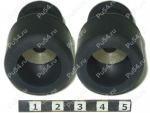 Tackle mount, small (set), Product Code 55-20-007-06, Polyurethane, PU54/E98/black, Image №1