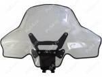 ATV windshield Bombardier (kit), Product Code 55-20-500, Polyurethane, Image №1