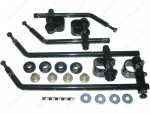 ATV Yamaha windshield fixing system, Product Code 55-20-501-01, Polyurethane, Image №1