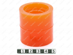 Подушка кузова нижняя 3 и 4 ряд, Product Code 40-12-204, Polyurethane, PU54/M72/оранжевый, Image №1