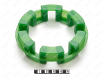 Элемент муфты TNM 112 / NM 112 аналог TSCHAN NOR-MEX RINGFEDER эластичный, Product Code 33-99-9225, Polyurethane, PU54/M80/зеленый, Image №1
