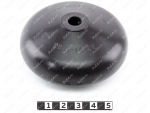 Protective cover for gearshift shaft D 77 (D32 * d10) x H 36.5, Product Code 33-01-1183, Polyurethane, PU54/E71/black, Image №1