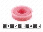 Air rifle piston cuff, Product Code 33-07-051, Polyurethane, PU54/M92/red, Image №1
