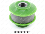 Lateral rod silent block, front suspension (sectional), Product Code 1-16-562, Polyurethane, PU54/M80/green, Image №1