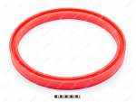 Уплотнение штока В3 219-250-22,7, Product Code 33-78-239, Polyurethane, PU54/M92/красный, Image №1