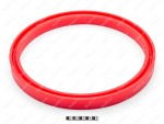Уплотнение штока В3 220-250-22,7, Product Code 33-78-238, Polyurethane, PU54/M92/красный, Image №1