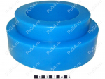Spring spacer, rear suspension, lift + 30mm, Product Code 3-12-0113-87, Polyurethane, Image №1
