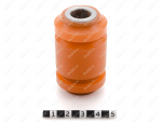 Control arm front silent block, front suspension., Product Code 1-06-414, Polyurethane, PU54/M72/оранжевый, Image №1