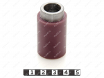 Ролик D 27 x d 15,2 x h 48, Product Code 33-01-1326, Polyurethane, PU54/K87/пурпурный, Image №1