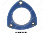 Front shock absorber strut spacer, 20 mm, Product Code 15-12-0042, Polyurethane, Полипропилен со втулками синий, Image №1