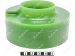 Spring spacer, rear suspension, lift + 30mm, Product Code 15-12-0053, Polyurethane, PW54/K80/светло-зеленый, Image №1