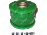 Axle rod front silent blocks, front and rear suspension (2 pcs per rod, without outer race), Product Code 1-56-091, Polyurethane, Image №1