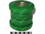 Axle rod rear silent blocks, front suspension (without outer race), Product Code 1-56-092, Polyurethane, Image №1