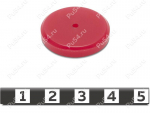 Disc, Product Code 33-01-1022, Polyurethane, PU54/K65/red, Image №1