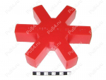 Sprocket GOST R 0894-96., Product Code 33-01-471, Polyurethane, PU54i/K72/темно-оранжевый, Image №1
