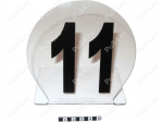 Table number (130 mm), Product Code 56-01-039, Polyurethane, Image №1