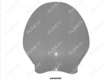 Motorcycle windshield YAMAHA V-MAX 1200 (1998), Product Code 55-44-1753, Polyurethane, Image №1
