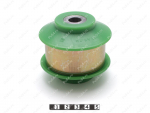 Сайлентблок рычага передней подвески задний (сборный), Product Code 16-16-155, Polyurethane, PU54/M80/зеленый, Image №1