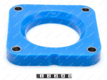 Проставка опоры передней амортизационной стойки, 20мм, Product Code 4-12-0302, Polyurethane, PU54/M87/синий, Image №1