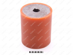 Ролик протяжной большой D113 x d100 x H130 (восстановление), Product Code 333-01-1147, Polyurethane, PU54/M72/оранжевый, Image №1