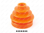 CV-joint dust boot (outer), front suspension, Product Code 1-05-022, Polyurethane, PU54/M71/orange, Image №1
