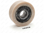 Колесо D 150 x d 120 x H 55 (восстановление), Product Code 333-01-1001, Polyurethane, PU54/K92/бежевый, Image №1