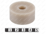 Polyurethane fragment, Product Code 33-01-863, Polyurethane, PU54/M92/красный, Image №1
