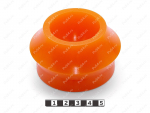 Подушка кузова верхняя (эластичная часть), Product Code 12-12-302, Polyurethane, PU54/M72/оранжевый, Image №1