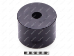 Втулка D80 x d20 x H55, Product Code 33-01-1758, Polyurethane, PU54i/K80/черный, Image №1