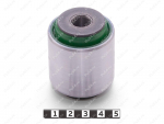 Сайлентблок нижнего продольного рычага задней подвески, Product Code 17-06-0201, Polyurethane, PU54/M80/зеленый, Image №1