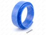Spring spacer, rear suspension (lift +30 mm), Product Code 26-12-0103, Polyurethane, PW54/K87/синий, Image №1