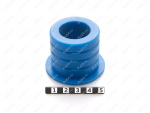 Втулка рычага заднего подрессоривания кабины (28*44*37), Product Code 31-01-082, Polyurethane, PU54/M87/синий, Image №1