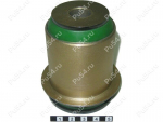 Lower control arm silent block, front suspension (pressed-in), Product Code 1-06-0221, Polyurethane, Image №1