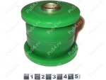 Upper axle rod silent block, rear suspension (without outer race), Product Code 1-56-401, Polyurethane, Image №1