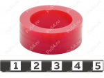 Кольцо D 32 x d 22 x H 12, Product Code 33-01-1054, Polyurethane, PU54/K65/красный, Image №1