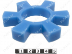 Sprocket, Product Code 33-01-1076, Polyurethane, PU54i/K87/синий, Image №1