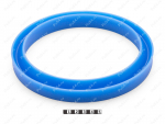 Манжета ПУ 203,6х165,9х25,5 мм, Product Code 33-78-322, Polyurethane, PU54/M87/синий, Image №1