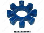 Sprocket, Product Code 33-01-644, Polyurethane, PU54/M87/blue, Image №1